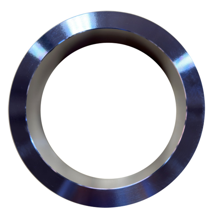 Flange ການເຊື່ອມໂລຫະເສັ້ນຜ່າສູນກາງຂະຫນາດໃຫຍ່ທີ່ບໍ່ແມ່ນມາດຕະຖານ